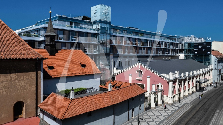 Pronájem kanceláře 653 m², Praha - Nové Město