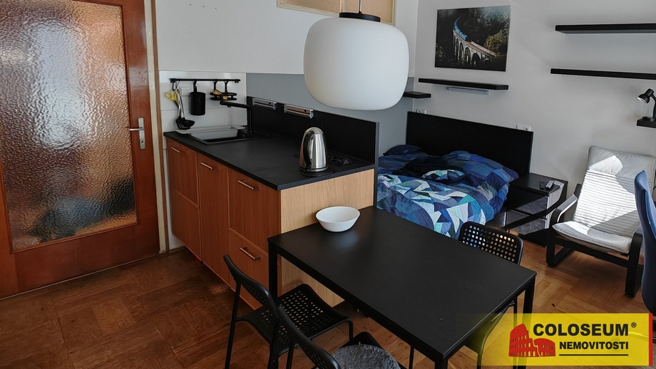 Pronájem bytu 1+kk 28 m², Brno - Veveří