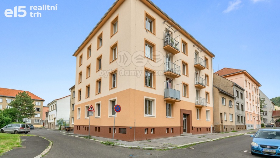 Pronájem bytu 2+1 63 m², Ústí nad Labem-Střekov