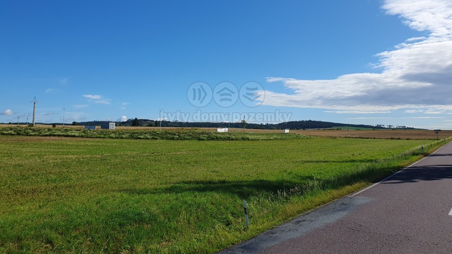 Prodej stavebního pozemku 936 m², Třebelovice