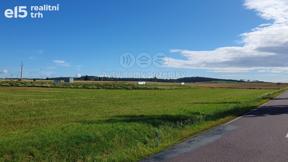 Prodej stavebního pozemku 936 m², Třebelovice