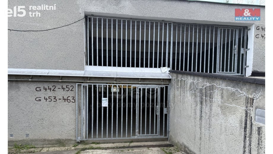 Prodej garáže 20 m², Valašské Meziříčí