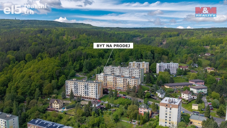 Prodej bytu 1+1 33 m², Děčín IX-Bynov