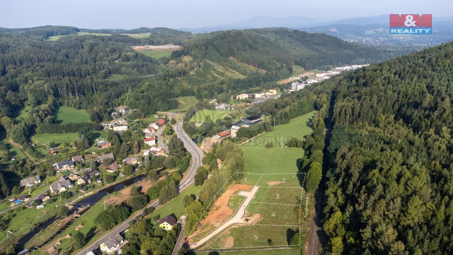 Prodej stavebního pozemku 2 383 m², Trutnov