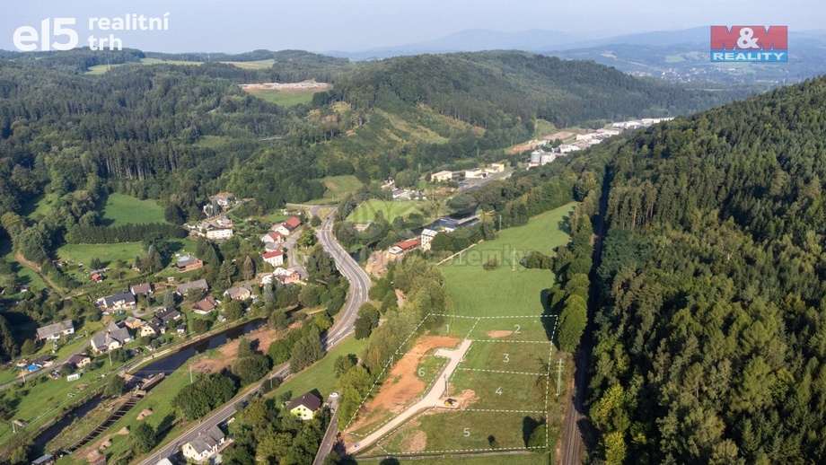 Prodej stavebního pozemku 2 383 m², Trutnov