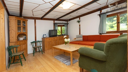 Prodej chaty 56 m², Poříčí nad Sázavou - Hvozdec