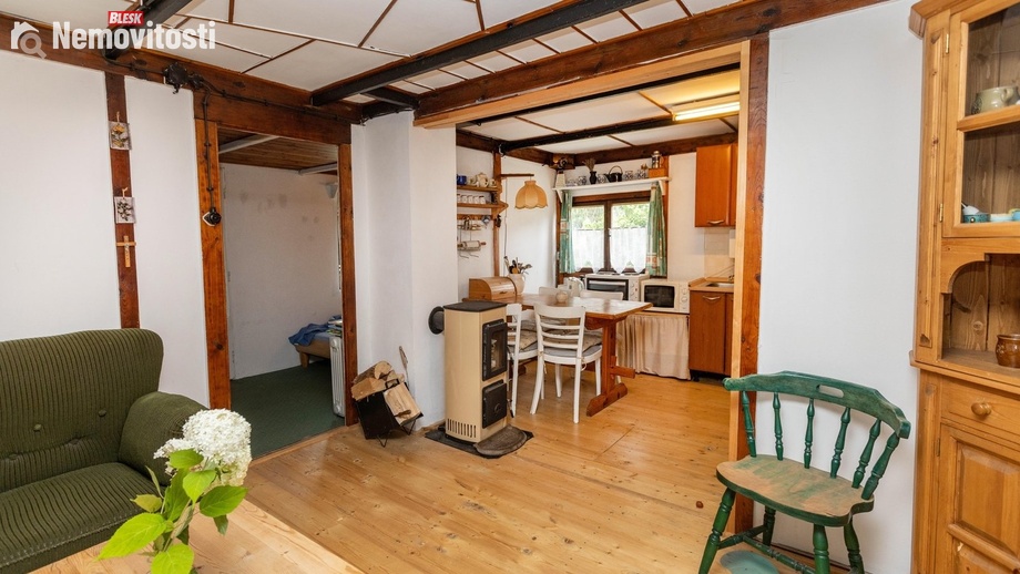 Prodej chaty 56 m², Poříčí nad Sázavou - Hvozdec