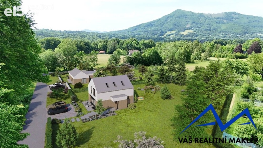 Prodej stavebního pozemku 2 600 m², Čeladná
