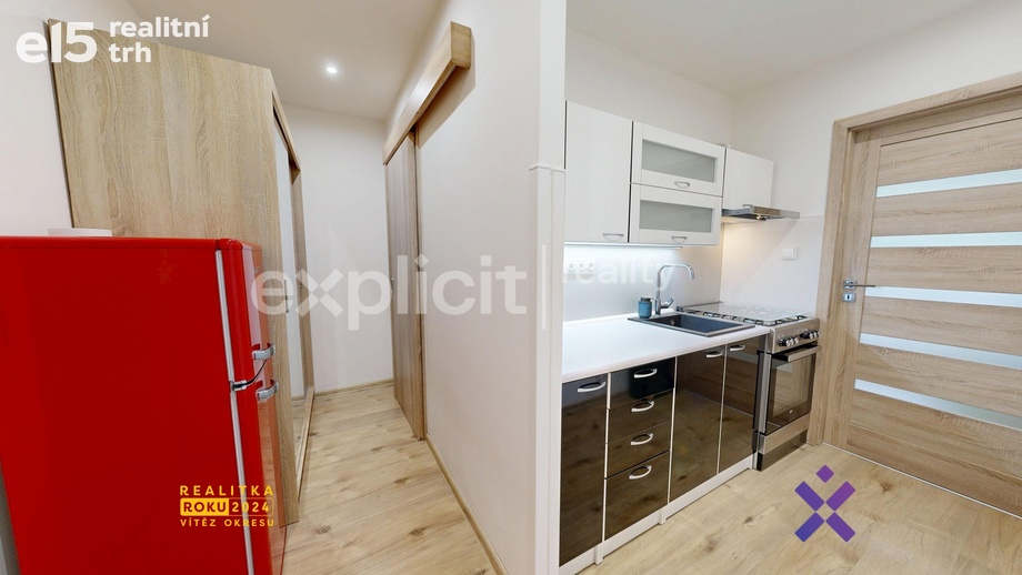 Pronájem bytu 1+1 33 m², Zlín
