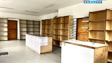 Pronájem obchodního prostoru 120 m², Jablonec nad Nisou