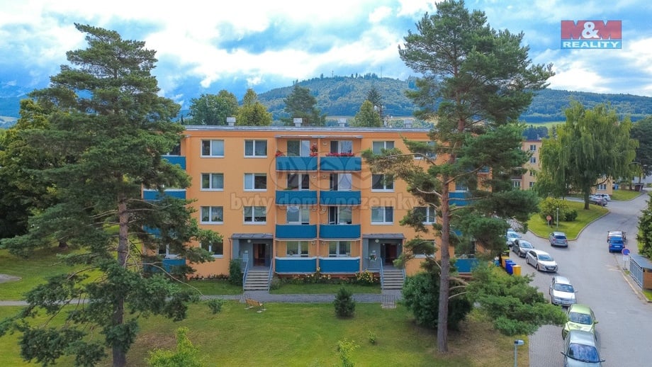 Prodej bytu 2+1 55 m²