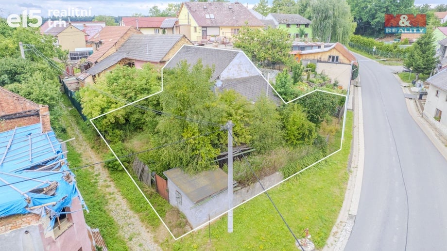 Prodej rodinného domu 60 m², Zborovice
