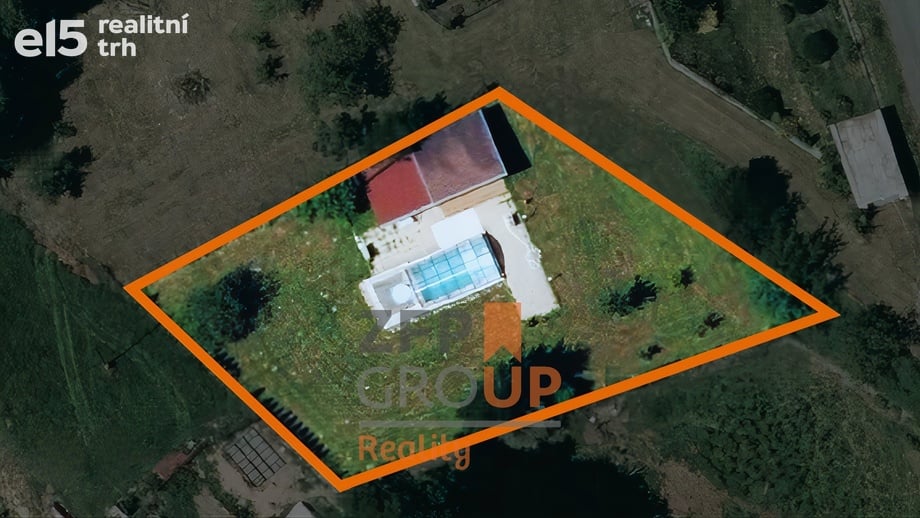 Prodej louky 810 m², Olešnice