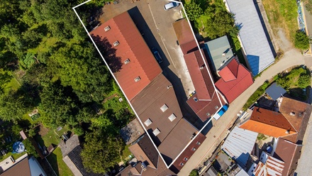 Prodej komerční nemovitosti 909 m², Otrokovice