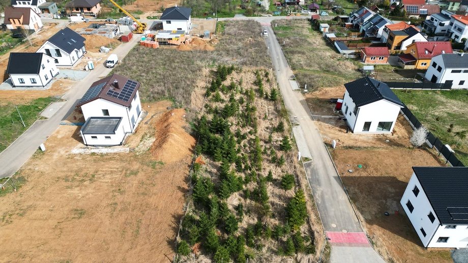 Prodej stavebního pozemku 730 m², Střelice
