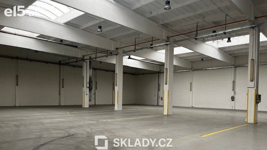 Pronájem skladu 1 770 m², Brno