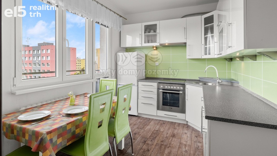 Prodej bytu 2+1 60 m², Kladno - Kročehlavy