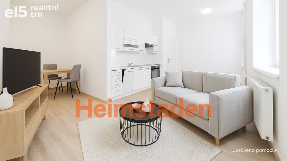 Pronájem bytu 1+kk 31 m², Ostrava-Mor.Ostrava - Ostrava - Moravská Ostrava