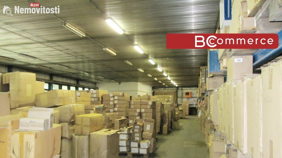 Pronájem skladu 920 m², Brno-Bosonohy