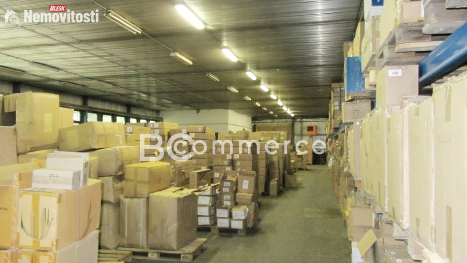 Pronájem skladu 920 m², Brno-Bosonohy