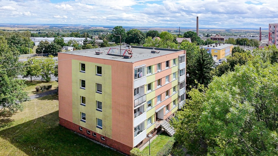 Pronájem bytu 2+1 60 m², Chomutov