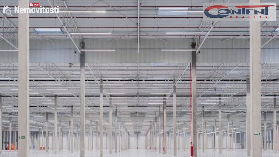 Pronájem skladu 25 000 m², Zdice