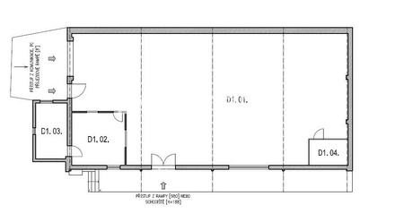 Pronájem skladu 273 m², Brno - Horní Heršpice
