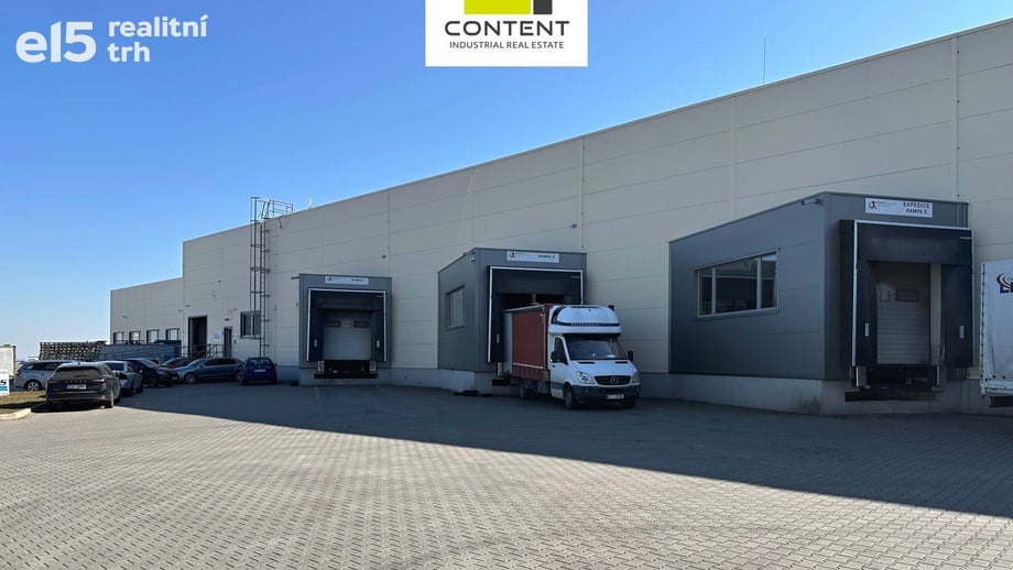 Pronájem skladu 1 000 m², Radonice