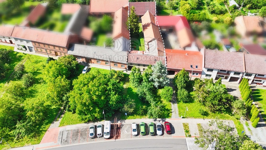 Prodej stavebního pozemku 1 951 m², Prostějov - Žešov
