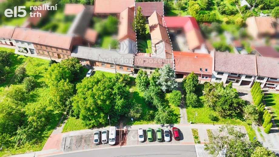 Prodej stavebního pozemku 1 951 m², Prostějov - Žešov
