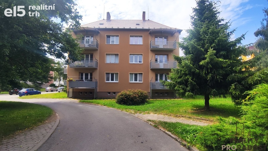 Pronájem bytu 2+1 61 m², Velké Meziříčí