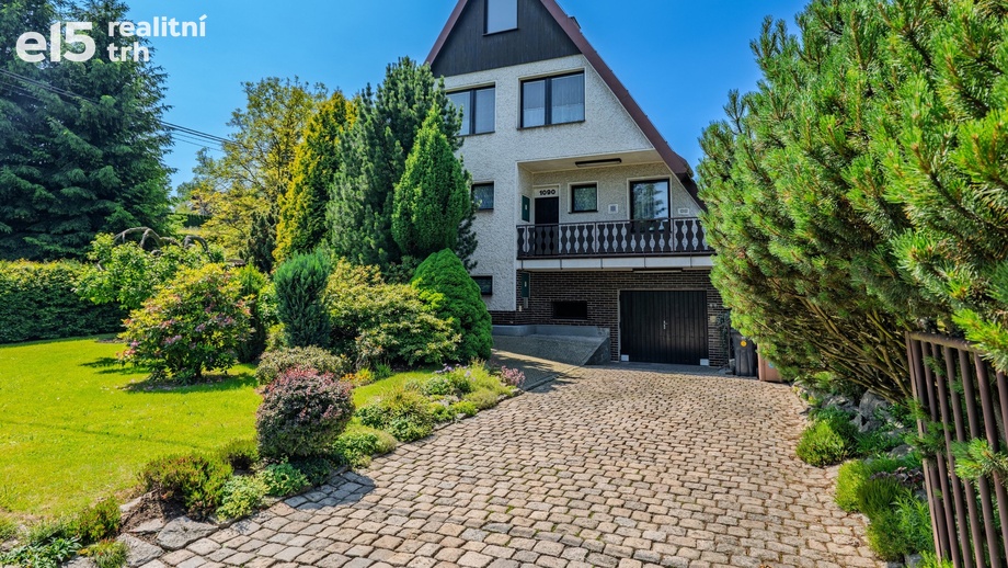 Prodej rodinného domu 256 m², Liberec XXX-Vratislavice nad Nisou