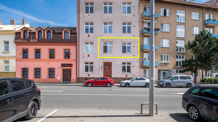 Prodej bytu 4+kk 72 m², Brno - Staré Brno