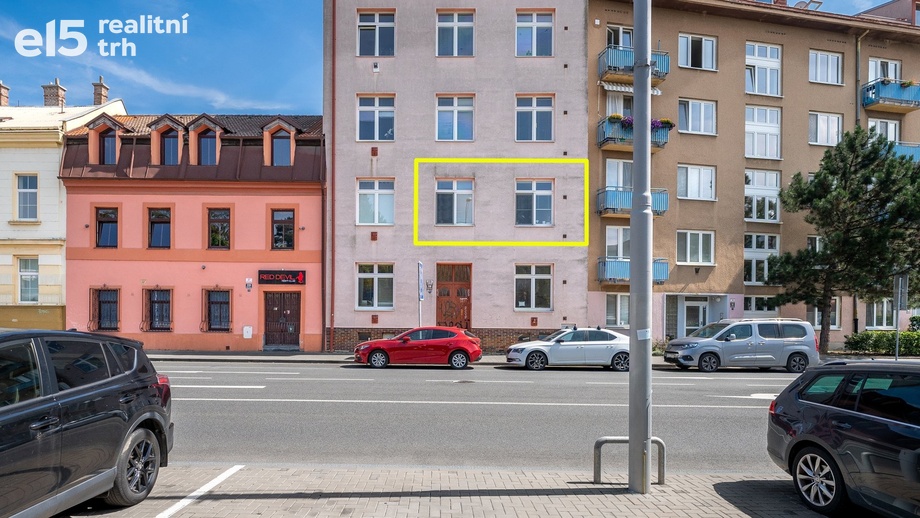 Prodej bytu 4+kk 72 m², Brno - Staré Brno