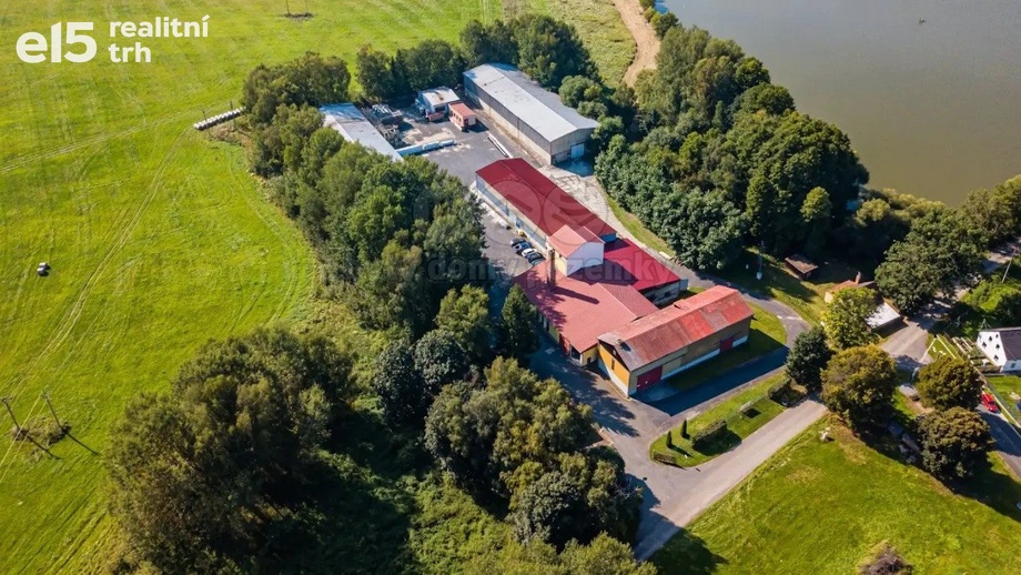 Pronájem skladu 1 000 m², Tisová - Hlinné