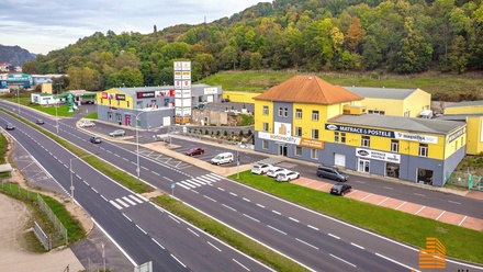 Pronájem výrobního prostoru 360 m², Ústí nad Labem-centrum