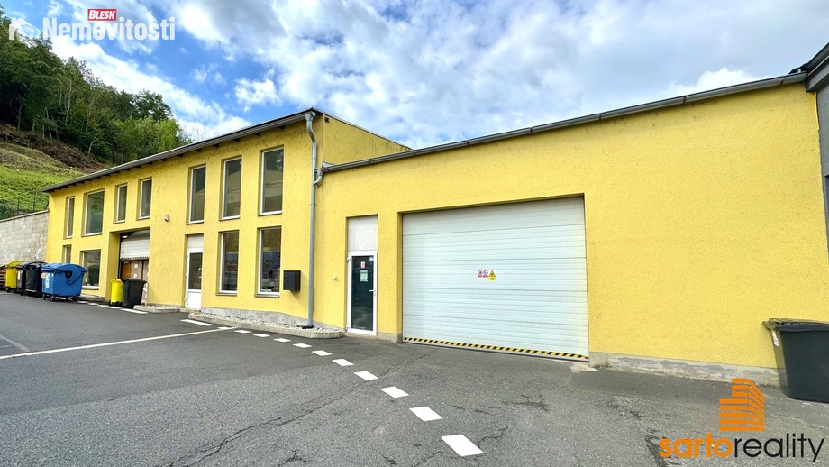 Pronájem výrobního prostoru 360 m², Ústí nad Labem-centrum