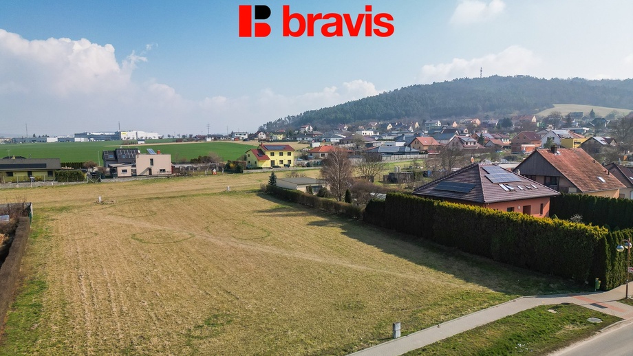 Prodej stavebního pozemku 1 442 m², Čebín
