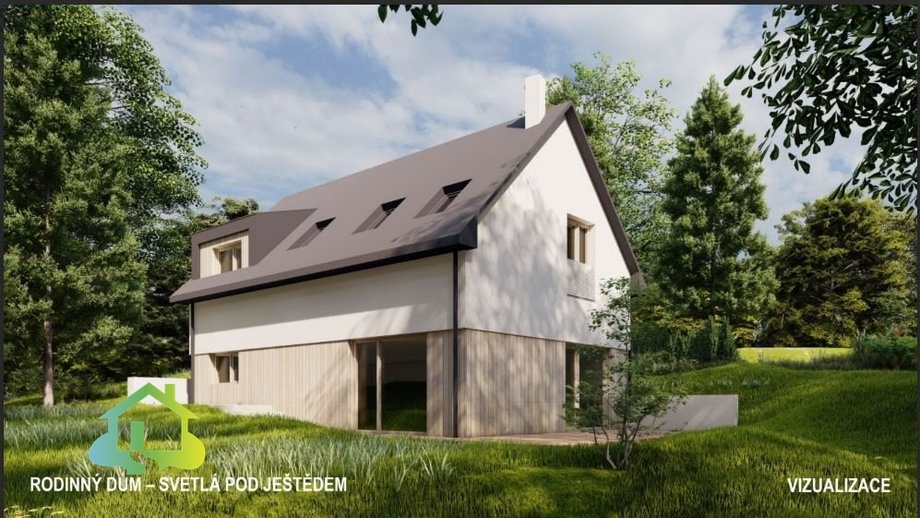 Prodej stavebního pozemku 1 123 m², Světlá pod Ještědem - Hodky