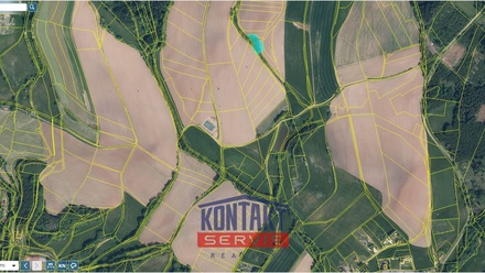 Prodej pole 1 648 m², Košťálov - Kundratice