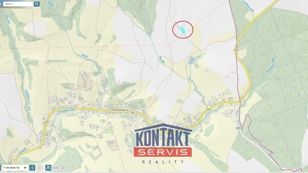 Prodej pole 1 648 m², Košťálov - Kundratice