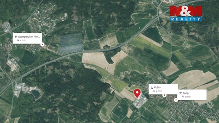 Pronájem skladu 14 m², Tymákov