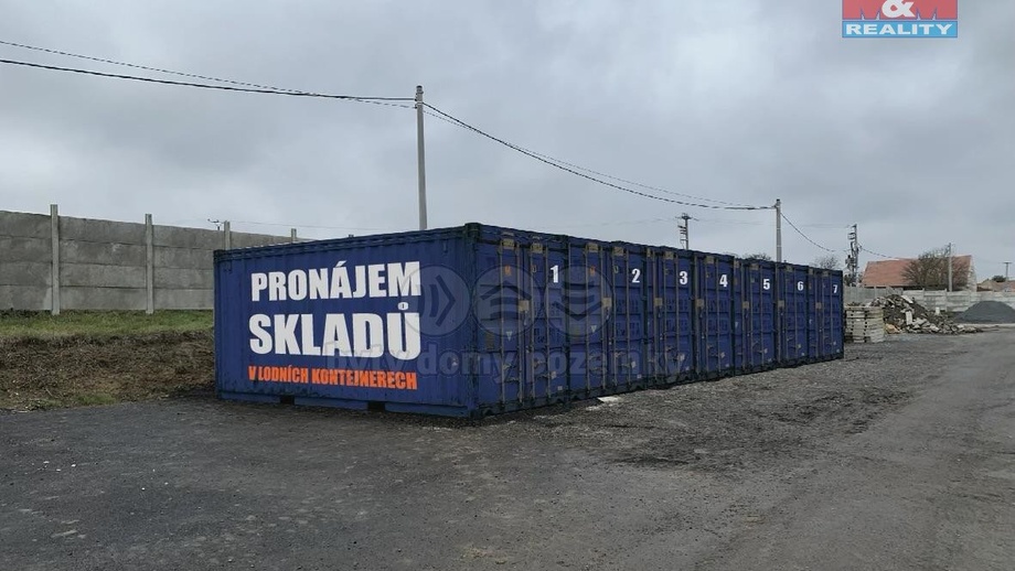 Pronájem skladu 14 m², Tymákov