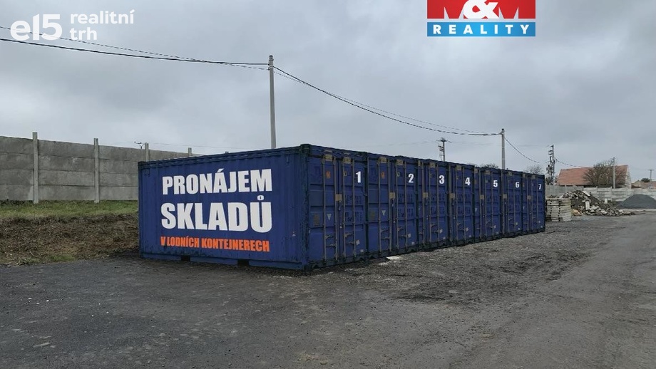 Pronájem skladu 14 m², Tymákov