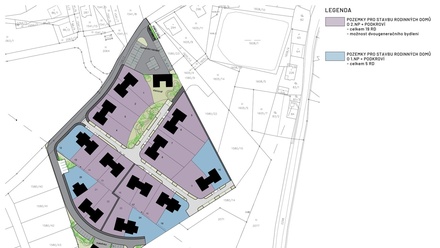 Prodej stavebního pozemku 22 407 m², Stanovice