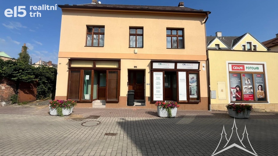 Pronájem obchodního prostoru 40 m², Čáslav-Staré Město