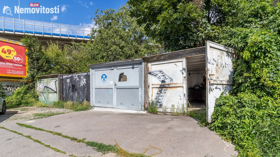 Prodej garáže 18 m², Brno
