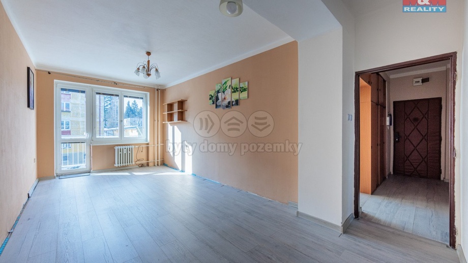 Pronájem bytu 3+1 68 m², Bukovany