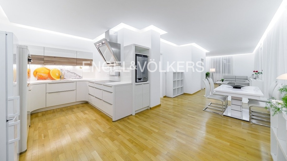 Pronájem bytu 3+kk 100 m², Praha - Střešovice
