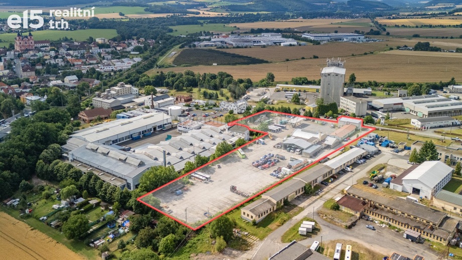 Pronájem komerčního pozemku 7 196 m², Přeštice